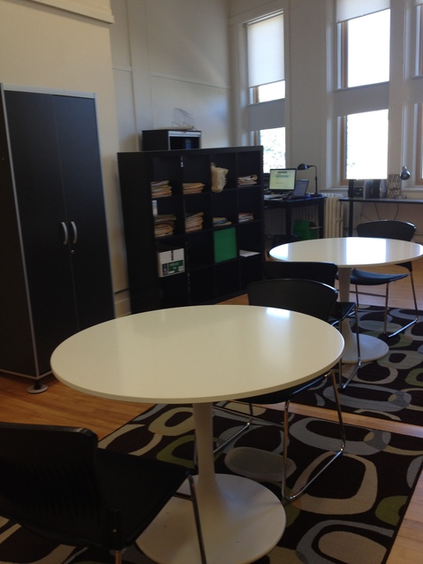 Worktables- ready for you to get to work!